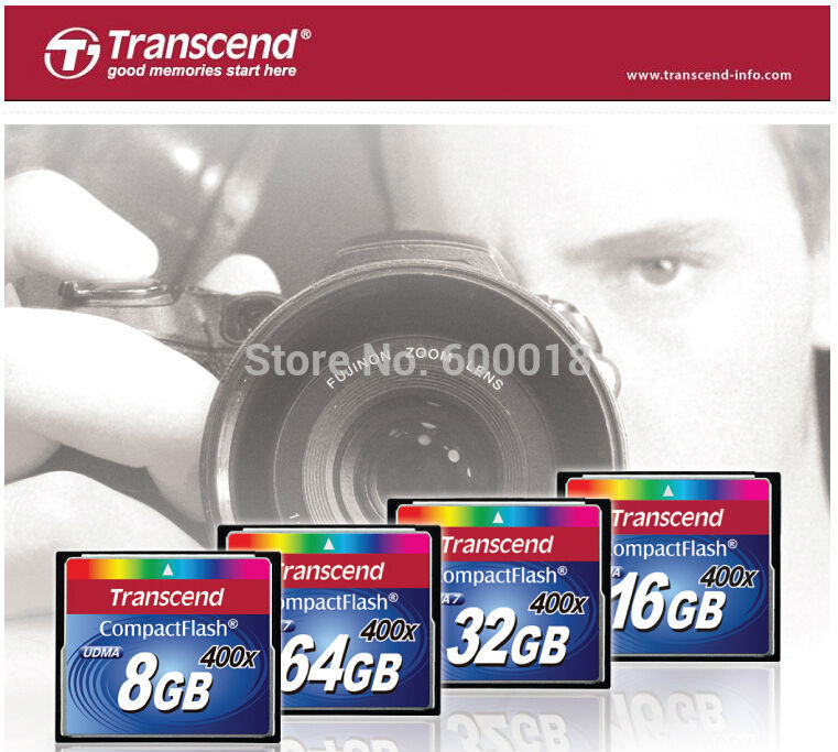카메라 DVR HD  미국 유럽 연합 (EU), 러시아 2015 새로운 트랜샌드 400X 컴팩트 플래시 CF 메모리 카드 32기가바이트 64기가바이트 1백28기가바이트 DMA (7)/2015 new Transcend  400X Compact Flash CF  M